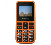 Купить - смартфон и мобильный телефон  Мобильный телефон sigma mobile comfort 50 hit orange (NW22160)