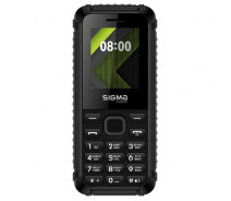 Купить - смартфон и мобильный телефон  Мобильный телефон sigma mobile x-style 18 track black (4827798854440) (NW21140)
