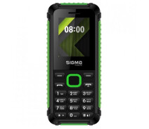 Купить - смартфон и мобильный телефон  Мобильный телефон sigma mobile x-style 18 track green (4827798854433) (NW22164)