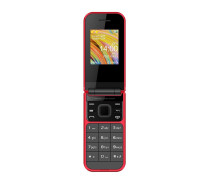 Купить - смартфон и мобильный телефон  Мобильный телефон Uniwa F2720 red, 1.77", SC6531E, 2G