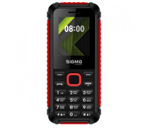 Купить - смартфон и мобильный телефон  Мобильный телефон sigma mobile x-style 18 track red (4827798854426) (NW22964)