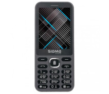 Купить - смартфон и мобильный телефон  Мобильный телефон sigma mobile x-style 31 power grey (NW21150)