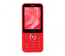Купить - смартфон и мобильный телефон  Мобильный телефон sigma mobile x-style 31 power red (NW21152)