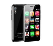 Купить - смартфон и мобильный телефон  Смартфон Tkexun S18 (Satrend S18) 2/16 Gb black, 3.22", MT6739, 3G, 4G