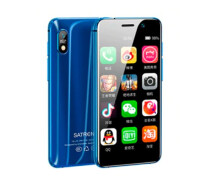 Купить - смартфон и мобильный телефон  Смартфон Tkexun S18 (Satrend S18) 2/16 Gb blue, 3.22", MT6739, 3G, 4G