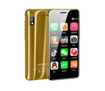 Купить - смартфон и мобильный телефон  Смартфон Tkexun S18 (Satrend S18) 2/16 Gb gold, 3.22", MT6739, 3G, 4G