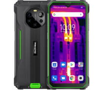 Купить - смартфон и мобильный телефон  Blackview BL8800 Pro 8/128Gb Green ТЕПЛОВИЗОР ( Global ORIGINAL )