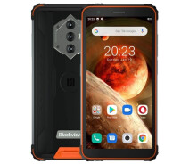 Купить - смартфон и мобильный телефон  Телефон Blackview BV6600 4/64Gb Orange ( Global ORIGINAL )