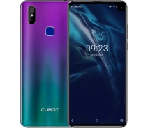 Купить - смартфон и мобильный телефон  Телефон Cubot Max 2 4/64Gb Gradient Green