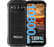 Купить - смартфон и мобильный телефон  Телефон DOOGEE S100 12/256Gb Night Vision Black ( Global ORIGINAL )