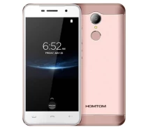 Купить - смартфон и мобильный телефон  Телефон HOMTOM HT37 Pro Rose Gold