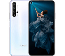 Купить - смартфон и мобильный телефон  Honor 20 8/128Gb white