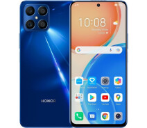 Купить - смартфон и мобильный телефон  Телефон Honor X8 6/128GB Ocean Blue (232397)