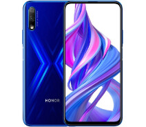 Купить - смартфон и мобильный телефон  Телефон Honor 9X 6/64Gb Blue (CN, Без NFC, Kirin 810)