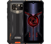 Купить - смартфон и мобильный телефон  Телефон HOTWAV W10 4/32GB Orange ( Global ORIGINAL )