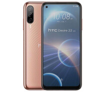 Купить - смартфон и мобильный телефон  HTC Desire 22 Pro 5G 8/128GB Gold