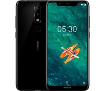 Купить - смартфон и мобильный телефон  Телефон Nokia 5.1 Plus 3/32GB Black