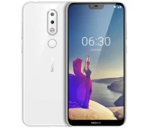 Купить - смартфон и мобильный телефон  Телефон Nokia 6.1 Plus 4/64GB Dual Sim White