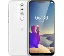 Купить - смартфон и мобильный телефон  Телефон Nokia 6.1 Plus 4/64GB Dual Sim White