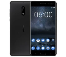 Купить - смартфон и мобильный телефон  Телефон Nokia 6 32GB Black (11PLEB01A15)