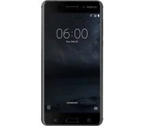 Купить - смартфон и мобильный телефон  Телефон Nokia 6 32GB Black (11PLEB01A15)