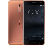 Купить - смартфон и мобильный телефон  Телефон Nokia 6 32GB Copper