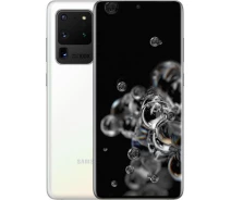 Купить - смартфон и мобильный телефон  Телефон Samsung Galaxy S20 Ultra 5G SM-G988B 12/128GB White (217656)