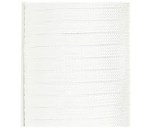 Купить - веревочное изделие  Паракорд TrekLine Coreless white 007-3 (TREK-CORE.007.3)