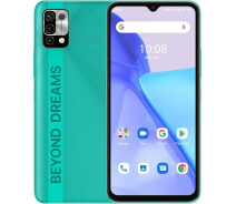 Купить - смартфон и мобильный телефон  Телефон Umidigi Power 5 3/64GB Jade Green (239189)