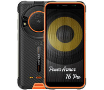 Купить - смартфон и мобильный телефон  Телефон Ulefone Power Armor 16 Pro 4/64Gb Orange ( Global ORIGINAL )