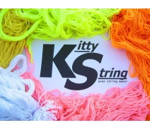 Купить - веревочное изделие  Kitty String - Slim (10 штук) синий