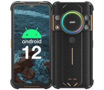 Купить - смартфон и мобильный телефон  Мобильный телефон AGM H5 (4+64Gb, АКБ 7000 мАч) Black