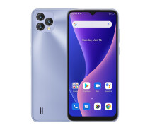 Купить - смартфон и мобильный телефон  Мобильный телефон Blackview OSCAL C60 4/32Gb purple 6.52" 4780mAh (1155p)