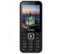 Купить - смартфон и мобильный телефон  Мобильный телефон sigma mobile x-style 31 power type-c black (NW27555)