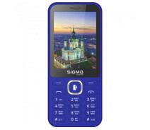 Купить - смартфон и мобильный телефон  Мобильный телефон sigma mobile x-style 31 power type-c blue (NW24059)