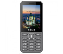 Купить - смартфон и мобильный телефон  Мобильный телефон sigma mobile x-style 31 power type-c grey (NW24057)