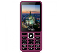 Купить - смартфон и мобильный телефон  Мобильный телефон sigma mobile x-style 31 power type-c purple (NW24058)