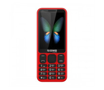 Купить - смартфон и мобильный телефон  Мобильный телефон sigma mobile x-style 351 lider red (NW21158)