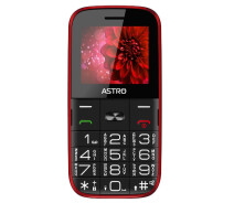 Купить - смартфон и мобильный телефон  Мобильный телефон Astro A241 Red