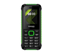 Купить - смартфон и мобильный телефон  Мобильный телефон Sigma mobile X-style 18 TRACK (Green) UA-UCRF [46124]