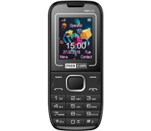 Купить - смартфон и мобильный телефон  Мобильный телефон Maxcom MM135 Black-Blue