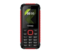 Купить - смартфон и мобильный телефон  Мобильный телефон Sigma mobile X-style 18 TRACK (Red) UA-UCRF [46125]