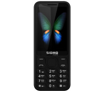 Купить - смартфон и мобильный телефон  Мобильный телефон Sigma X-style 351 LIDER Black (4827798121917)