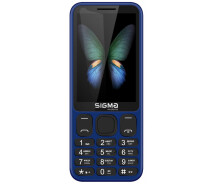 Купить - смартфон и мобильный телефон  Мобильный телефон Sigma X-style 351 LIDER Blue (4827798121931)