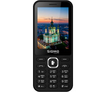 Купить - смартфон и мобильный телефон  Мобильный телефон Sigma mobile X-style 31 Power Type-C (Black) UA-UCRF [80726]