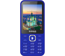 Купить - смартфон и мобильный телефон  Мобильный телефон Sigma mobile X-style 31 Power Type-C (Blue) UA-UCRF [80727]