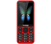 Купить - смартфон и мобильный телефон  Мобильный телефон Sigma X-style 351 LIDER Red (4827798121948)