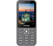 Купить - смартфон и мобильный телефон  Мобильный телефон Sigma mobile X-style 31 Power Type-C (Grey) UA-UCRF [80728]