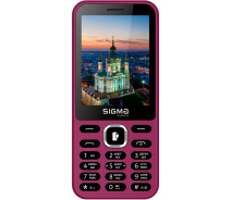 Купить - смартфон и мобильный телефон  Мобильный телефон Sigma mobile X-style 31 Power Type-C (Purple) UA-UCRF [80729]