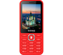 Купить - смартфон и мобильный телефон  Мобильный телефон Sigma mobile X-style 31 Power Type-C (Red) UA-UCRF [80730]